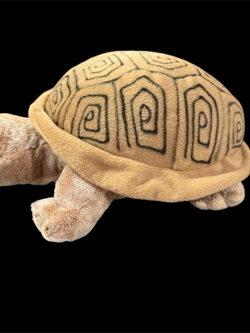 Aurora turtle plush